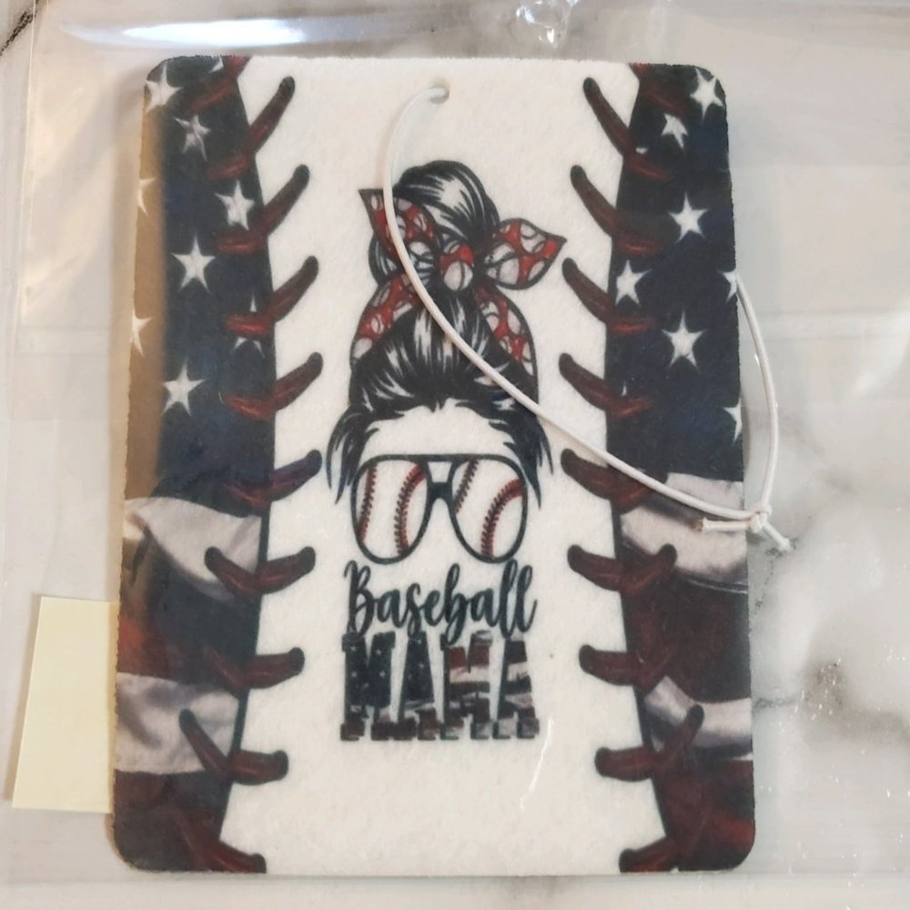 Baseball MAMA Air Freshener